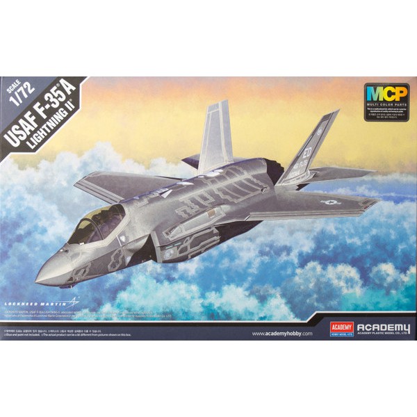 Academy Model 1/72 AC12507 F-35A LIGHTNING II