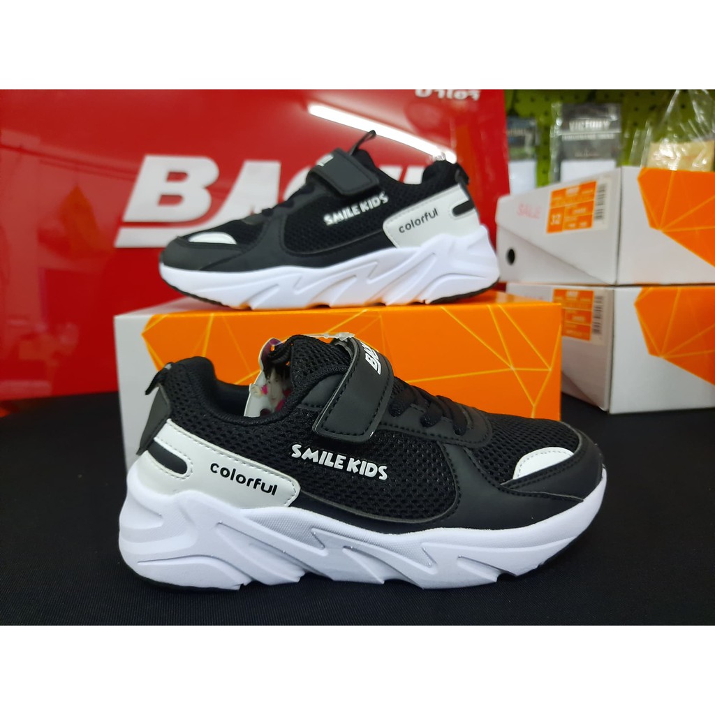 (ลิขสิทธิ์แท้ BAOJI Kids รวมหลายรุ่น) รองเท้าผ้าใบเด็ก รองเท้าแฟชั่นเด็ก Baoji แท้ 100% สีสวย ใส่สบาย