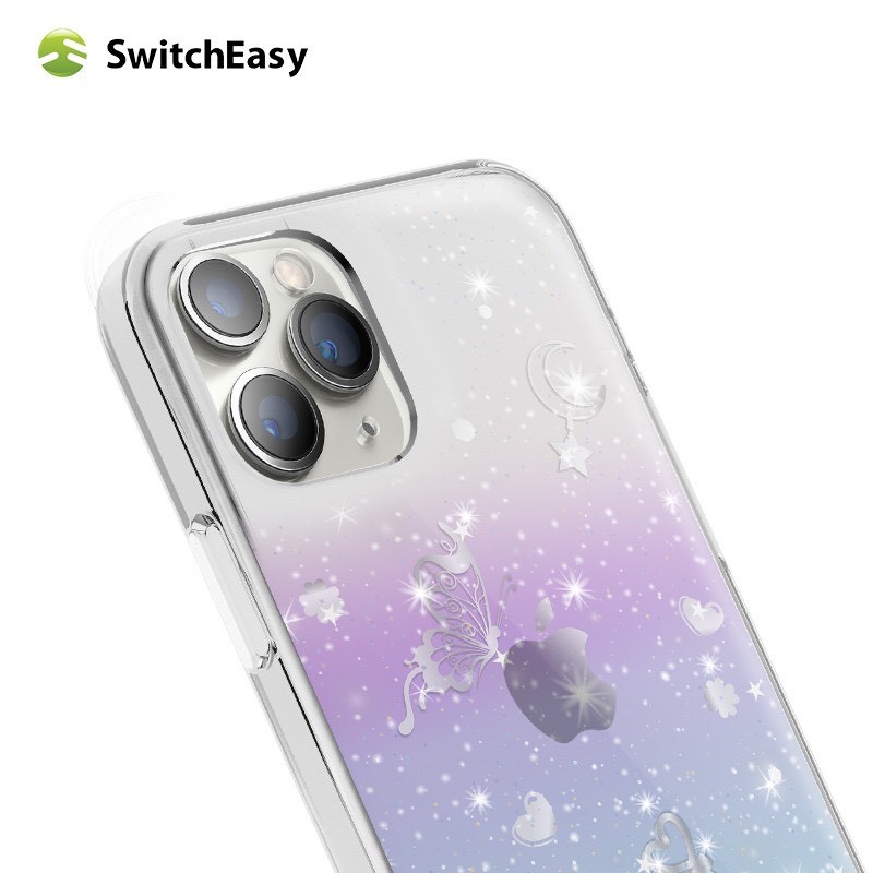 SwitchEasy Lucky Tracy เคสใสกันกระแทก 3 มิติ สำหรับ iPhone 12 Pro MAX / 12 Pro / 12 / 12 Mini #7
