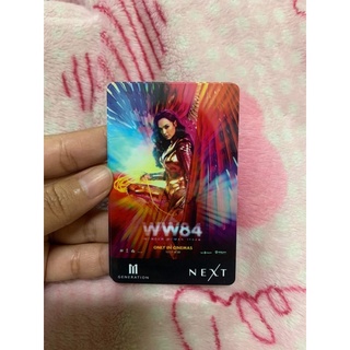 บัตร M-Gen Next Wonder Woman 1984