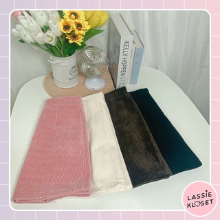 Z04 - พร้อมส่ง! กระโปรงลูกฟูก ป้าย Jarinya
