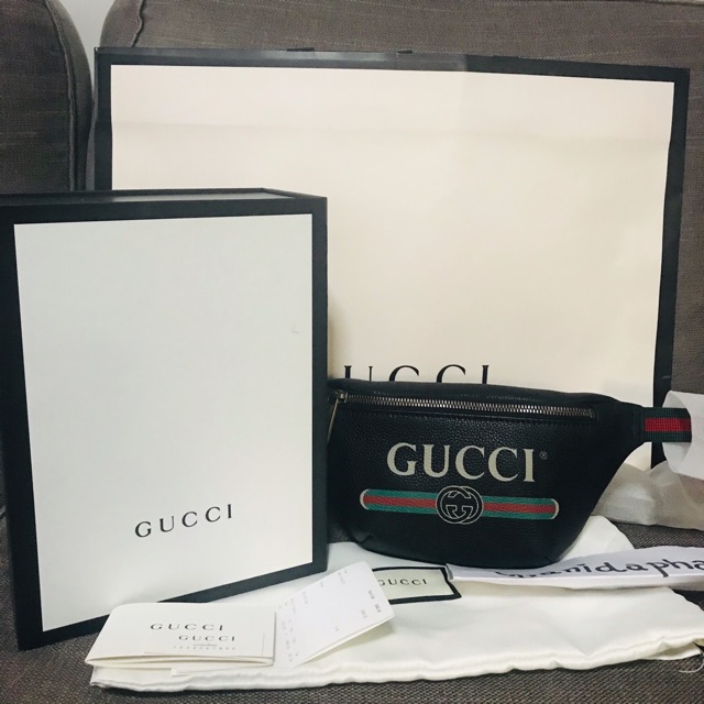 ❌ขายแล้ว❌New Gucci Belt Bag mini 90 fullset