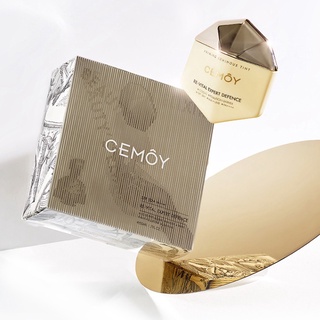 Cemoy ครีมกันแดด แยกใบหน้า ป้องกันรังสียูวี ไวท์เทนนิ่ง 50 มล.