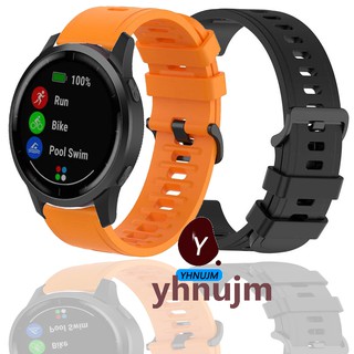 สาย vivoactive 4 สาย silcone strap For Garmin vivoactive 4 สายนาฬิก Garmin 4 อุปกรณ์เสริมสมาร์ทวอทช์ เคส vivoactive 4 เคส strap