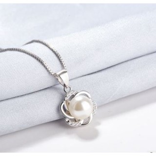 จี้ไข่มุก pearl necklace pendants