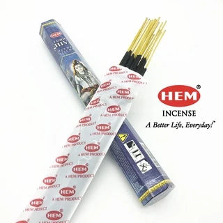 ธูปหอม HEM จากอินเดีย เกรดพรีเมี่ยม รวมกลิ่นไม้มงคล ดีที่สุดจากอินเดีย (แพ็ค) Incense Sticks Home Frangrance Aroma Yoga