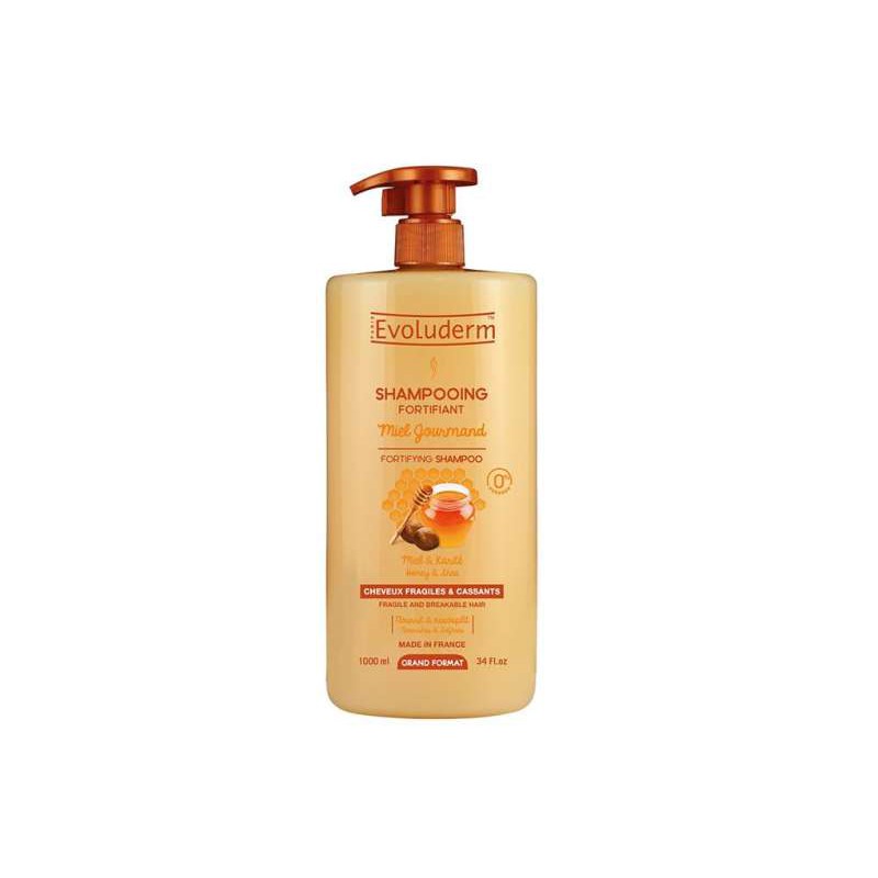 EVOLUDERM SHAMPOO MIEL GOURMAND 1000 ml.