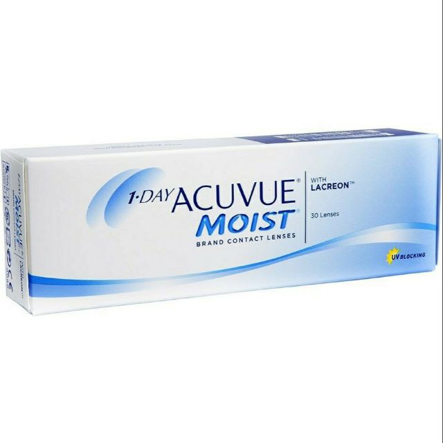 Your Lens | 1 Day ACUVUE MOIST