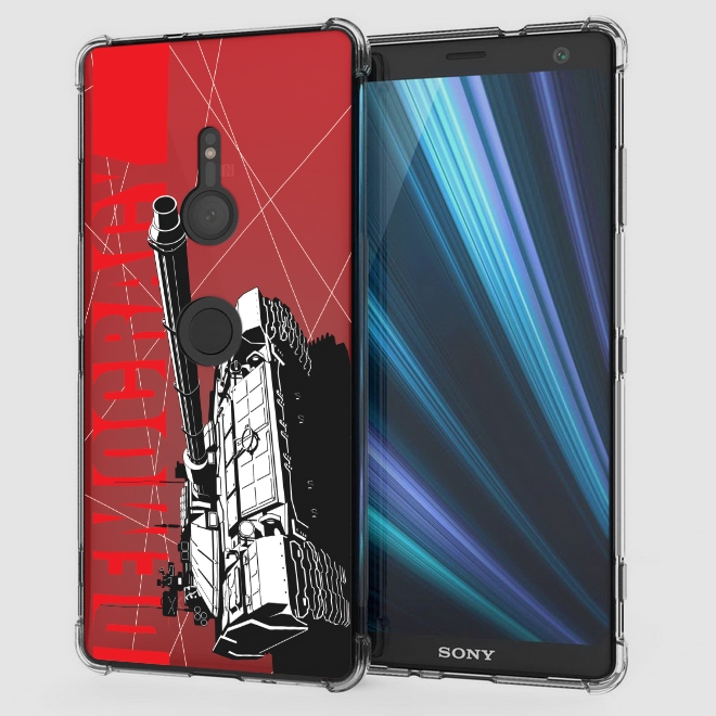 เคส สำหรับ Sony Xperia XZ3 War Series 3D Anti-Shock Protection TPU Case [WA002]