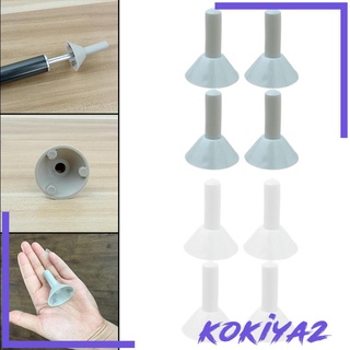 [kokiya2] ฝาครอบเสาเต็นท์ กันความร้อน ป้องกันฟ้าผ่า อุปกรณ์เสริม สําหรับตั้งแคมป์ เดินป่า แบกเป้ เต็นท์ 4 ชิ้น