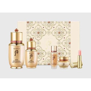 THE HISTORY OF WHOO Bichup Self-Generating Anti-Aging Essence Special Set (5ชิ้น)