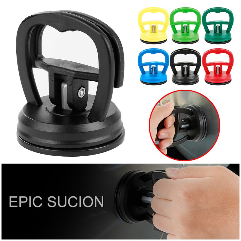 แผงดูดถ ้ วยซ ่ อมรถ Dent Remover Puller โทรศัพท ์ กระจกหน ้ าจอ Lifter ซ ่ อมเครื ่ องมือ