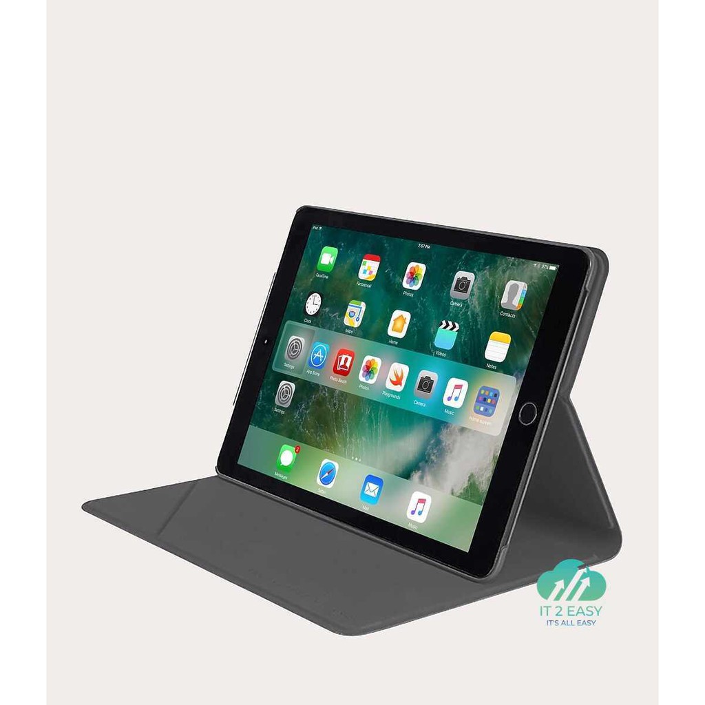 *Clear* Tucano folio case รุ่น Minerale for iPad 9.7 (Gen5,6)