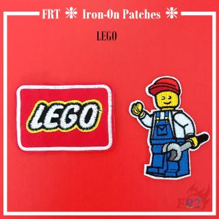 ☸ Game：LEGO Patch ☸ 1Pc Robot Diy Sew on Iron on Patch