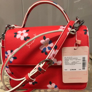 ส่งฟรี ได้coin Lyn Around Hand Bag New with tagใหม่ ในshop แพงมาก