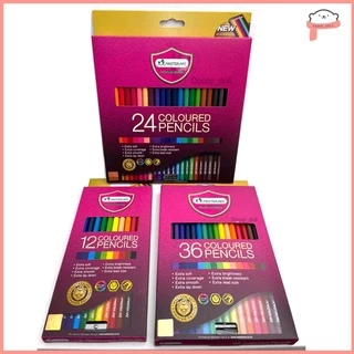 📍ถูกที่สุด!📍สีไม้มาสเตอร์อาร์ต รุ่นใหม่ เกรดพรีเมียม สีไม้Master art ดินสอสี ดินสอสีไม้ 12/24/36/48/60/72สี ของแท้ 100%