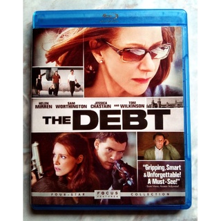 📀 BLU-RAY THE DEBT (2010) : ล้างหนี้ แผนจารชนลวงโลก ❌ไม่มีไทย