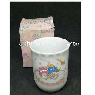 ถ้วยชาลิตเติ้ลทวินสตาร์  Vintage Littletwinstars ceramic  tea cup in 1976