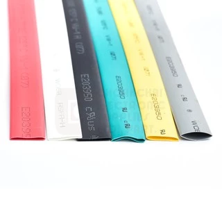Woer ท่อหด ขนาด 7มม สำหรับต่อสายชาร์จ ใช้กับสายไอโฟน มีหลายสีให้เลือก (หดได้มากสุด 3.5มม) ยาว 1เมตร รุ่น RSFR-H