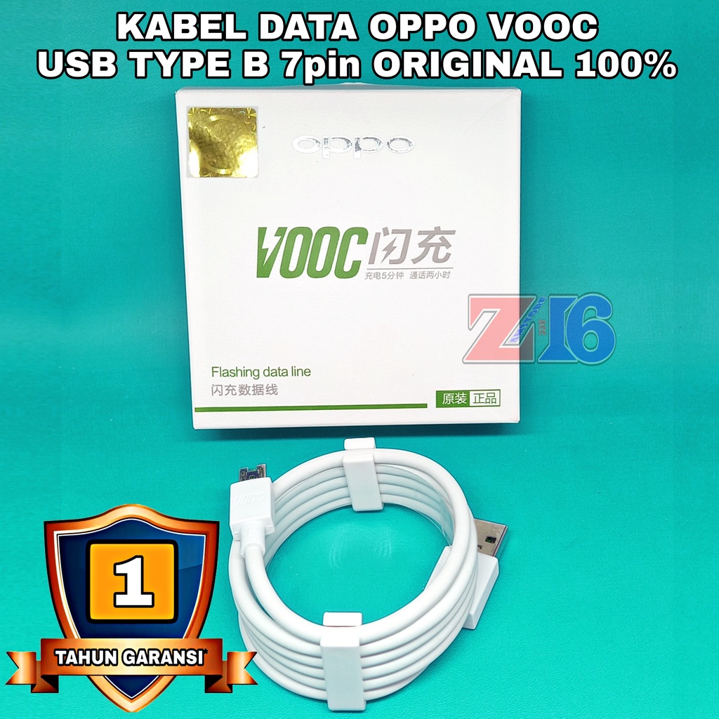 Original OPPO VOOC Find 7 F1 Plus F3 Plus Flash สายชาร์จข้อมูล