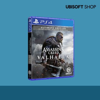 Ubisoft : PS4 Assassin Creed Valhalla Ultimate edition (R3)