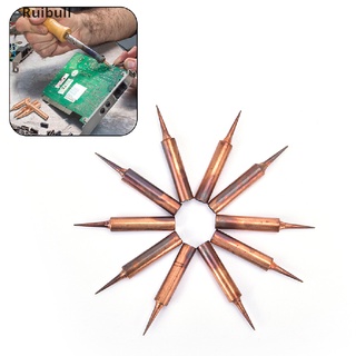 [Ruibull] Soldering Tip Pure Copper Inner Core Electric Iron Head 900M Series Solder Tips Hot Sale