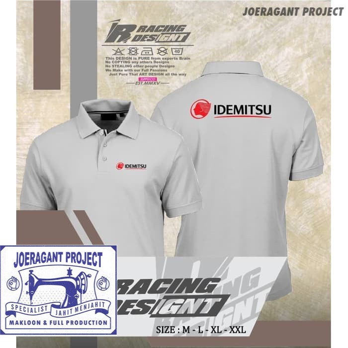 (ORIGINAL) เสื้อโปโล Distro Idemitsu ใหม่ล่าสุด / เสื้อโปโล - JP