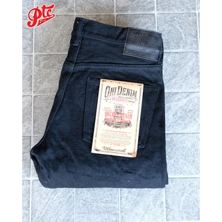 กางเกงยีนส์ ONI DENIM ONI-544ZR-IDBK 20OZ INDIGO × BLACK