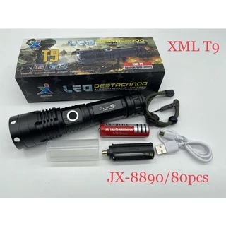 ไฟฉายแรงสูง ไฟฉายซูม XML T9 JX-8890 USBราคาถูกสุด