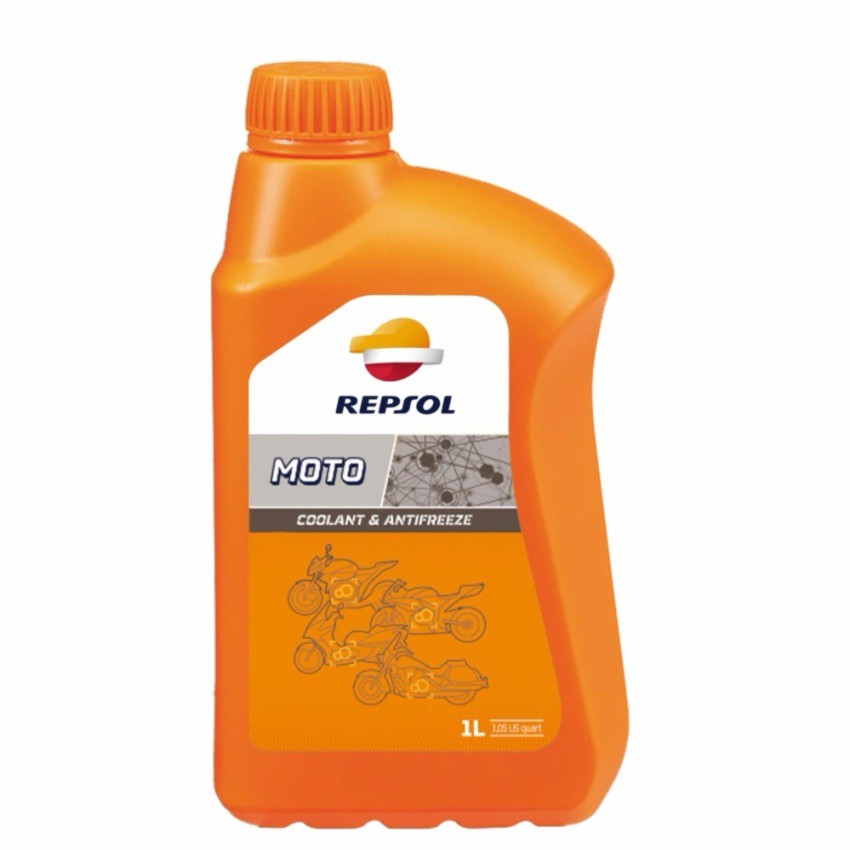 Антифриз repsol moto