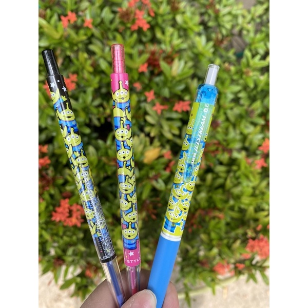 ปากกา uni style fit greenman