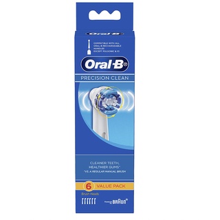 ORAL-B ออรัล-บี พริซิชั่น คลีน หัวแปรงสีฟันไฟฟ้าทดแทน  EB20-6