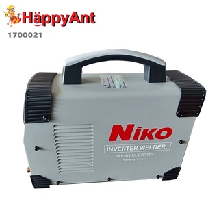 Niko เครื่องเชื่อม Inverter รุ่น MMA-1000 สายเชื่อมยาว10เมตร //ออกใบกำกับภาษีได้//