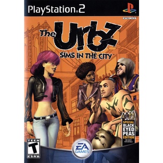 The Urbz: Sims in the City แผ่นเกมส์ ps2