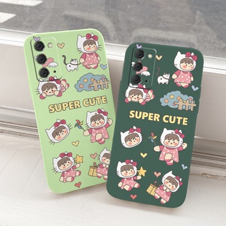 เคส สาวหุ่นกระบอก เคสมือถือ ซิลิกาเจลเหลว Phone Case For Samsung Galaxy Note 20 Ultra 20Ultra 10 Plus 10Plus 9 ปกหลังแบบอ่อน