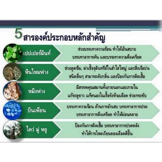 ผ้าอนามัยสมุนไพร​ บิวตี้คอมฟอร์ท​ Beauty​ Comfort สีเขียว