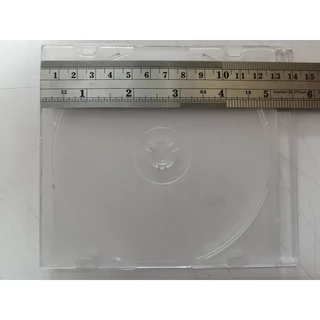 กล่องใส่ CD แบบ Slim บรรจุ 10 กล่อง/แพ็ค