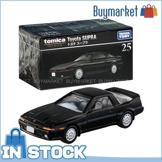 [ของแท้] Takara Tomy Tomica Premium Diecast Car - No.25 Toyota Supra