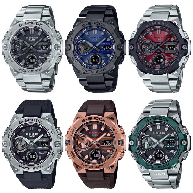 Casio G-Shock รุ่น GST-B400 (GST-B400-1A,GST-B400AD-1A4,GST-B400BD-1A2,GST-B400D-1A,GST-B400CD-1A3,G