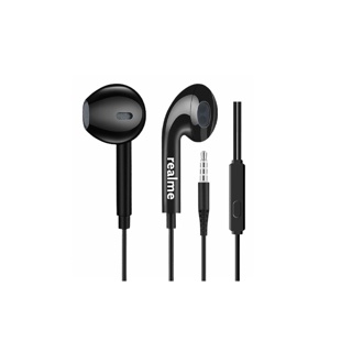 หูฟังเรียวมี Realme HALO RL-E55 In-ear Headphone ของแท้ เสียงดี ช่องเสียบแบบ 3.5 mm Jack รับประกัน 1 ปี