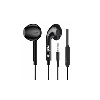 หูฟังเรียวมี Realme HALO RL-E55 In-ear Headphone ของแท้ เสียงดี ช่องเสียบแบบ 3.5 mm Jack รับประกัน 1 ปี