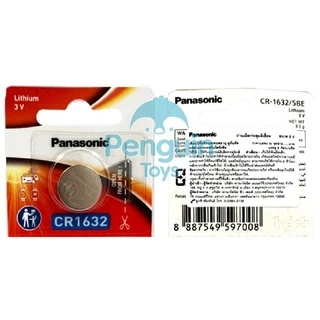 ถ่านกระดุม Panasonic ล็อตใหม่ ของแท้ 100% ถ่าน CR2032 / CR1616 / CR1620 / CR1632 / CR2016 / CR025 3V