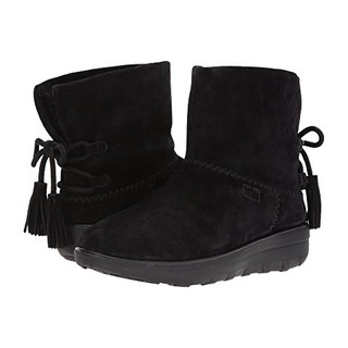Fitflop รุ่น Mukluk สีดำสนิท - หนาวหนัก ก็ไม่หวั่นค่ะ พร้อมส่ง
