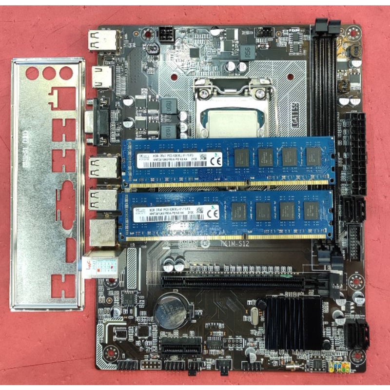 Cpu i7-3770มือสองไม่มีซิ้งลมแถมแรม16และเมนบอร์ด