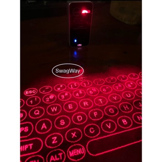Laser Projector Keyboard projection laser proyeksi keyboard (Sensitifnya lebih baik)