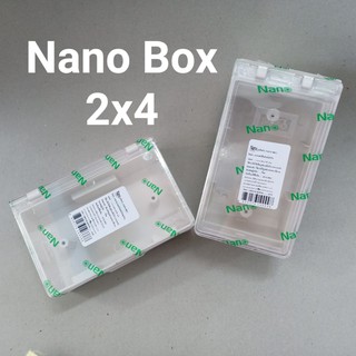 กล่องกันน้ำNanoฝาใส(405C),(406C)