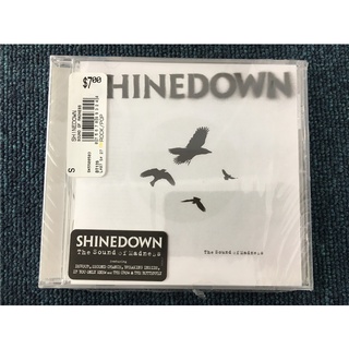แผ่น CD เพลง The Sound of Madness Shinedown ZJY