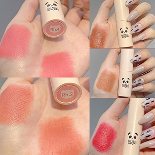 PANDA 3 กรัม ลิปสติก Lipstic ลิปแมท ลิปแมทติดทน ลิป ลิบ ลิบสติก ลิปแมทกันน้ำ ลิปสติกกันน้ำ ลิปสติกสีนู้ด