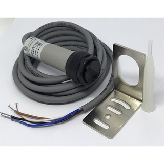 CRD-30X Photo Sensor ระยะจับ 30CM ไฟ 10-30VDC 4สาย NPN-NO&amp;PNP 150mAh max. Taiwan
