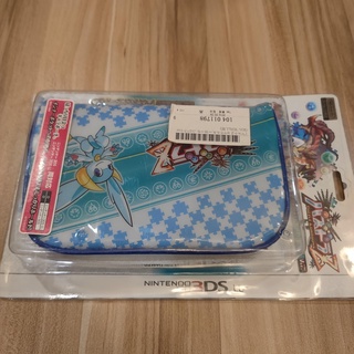 ซองใส่เครื่อง 3DS LL / XL และเครื่อง DS / 3DS รุ่นอื่นๆ รูป Puzzle &amp; Dragons Z แท้จากญี่ปุ่น สินค้ามือ 1